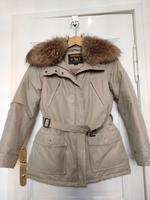 Woolrich Arctic Parka Winter Jacke Damen beige Gr. L (40) Berlin - Schöneberg Vorschau