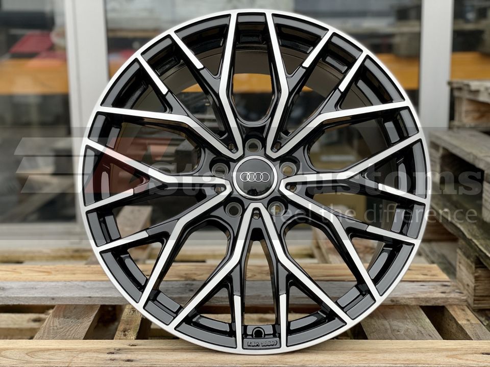 19 Zoll 2DRV by WHEELWORLD WH37 Sommerkompletträder 5x112 Sommerräder Sommerreifen Felgen Alufelgen für Audi A3 S3 RS3 8P 8V GY A4 S4 8E 8H QB6 B7 TT TTS 8J 8S Cabrio Sportback Limousine S-Line in Hagen