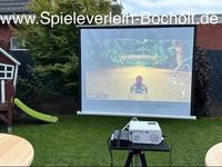 HD Beamer und Leinwand mieten, Hochzeit, Fußball, Kino Nordrhein-Westfalen - Bocholt Vorschau