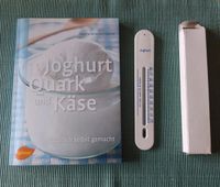 Joghurt, Quark und Käse selbermachen mit Thermometer Rheinland-Pfalz - Bad Kreuznach Vorschau