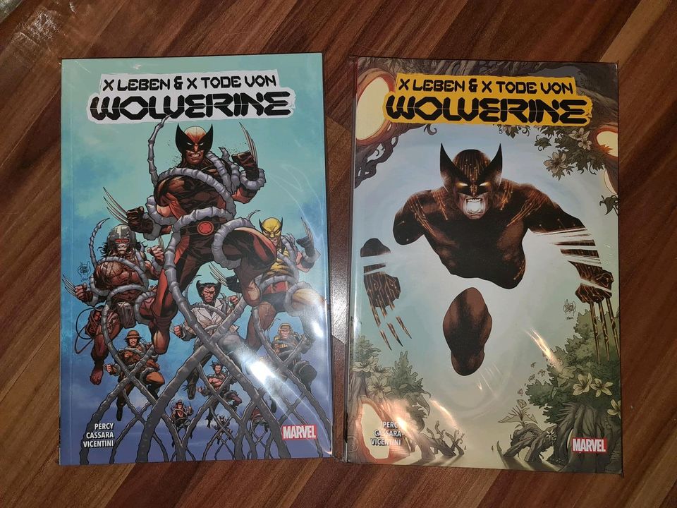 X Leben und X Tode von Wolverine 1+2 komplett - Marvel Comic in Haibach Unterfr.