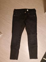 H&M Jeans Jeanshose Hose Gr. 44 skinny low waist schwarz Bayern - Schweinfurt Vorschau