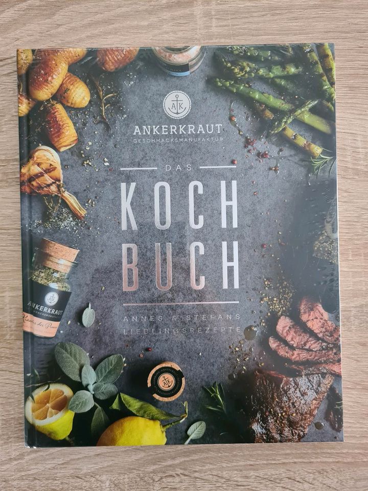 Ankerkraut Kochbuch NEU Gewürze Rezepte in Selters