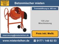 Betonmixer Betonmischer Beton Mischer mieten leihen in Herne Nordrhein-Westfalen - Herne Vorschau