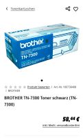 brother TN-7300 Druckerpatrone schwarz (Neu) Hessen - Karben Vorschau