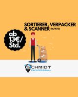 SORTIERER, VERPACKER UND SCANNER AB 13€ IN UNNA (M/W/D) Nordrhein-Westfalen - Unna Vorschau
