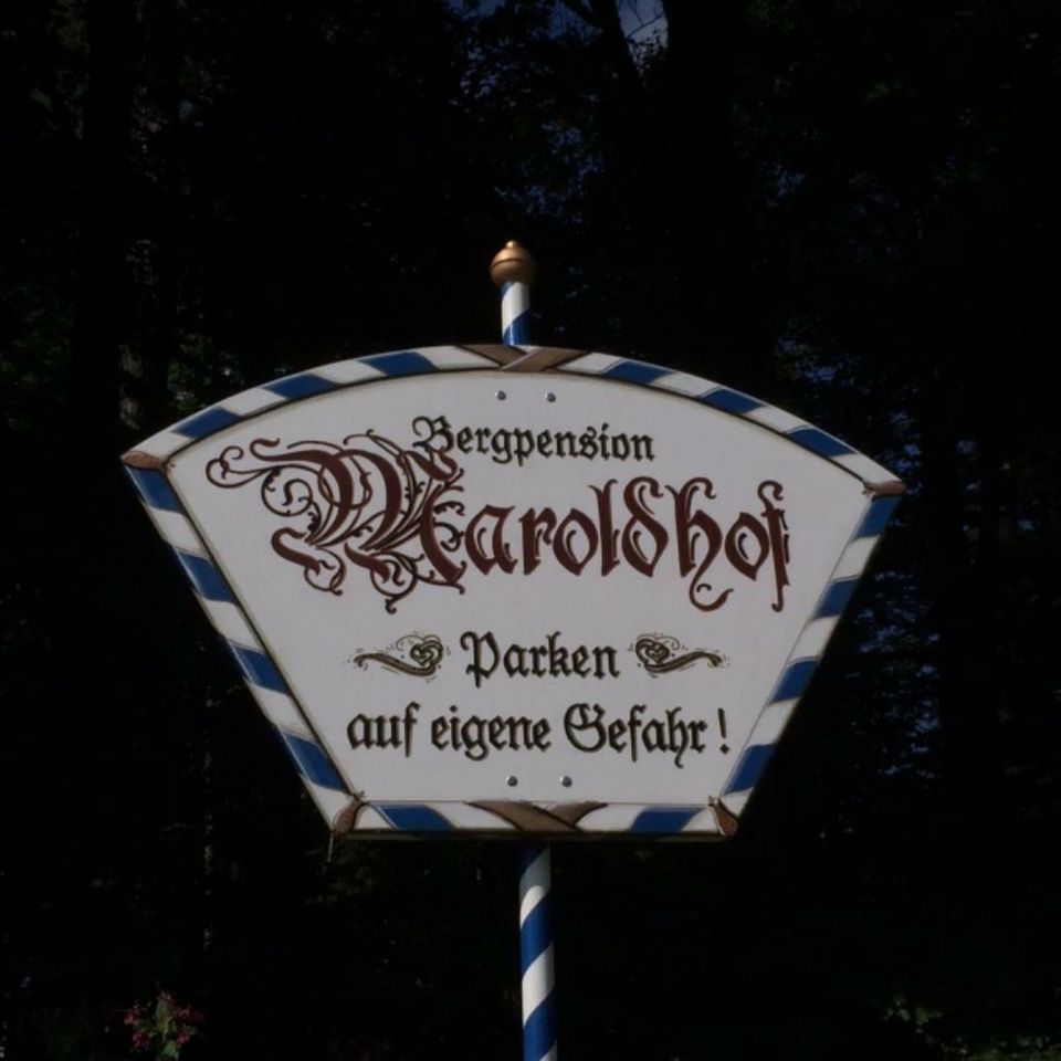 Wanderlaub in den Bayerischen Bergen in der Bergpension Maroldhof in Warngau