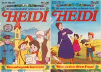 2 alte Bastei Comics - Heidi Schleswig-Holstein - Norderstedt Vorschau
