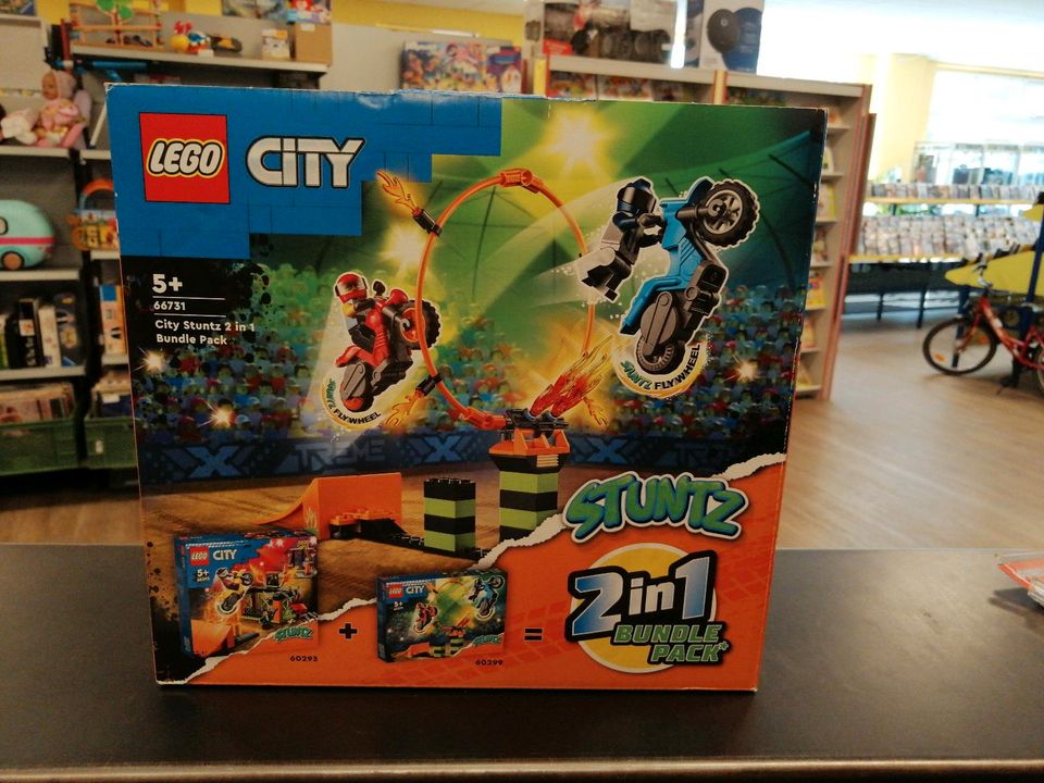 LEGO CITY 66731 Stuntz 2 in 1 Bundle in Mühlhausen