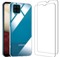 Samsung Galaxy A12, M12 Hülle 2 × Panzer Schutz Glas Niedersachsen - Hameln Vorschau