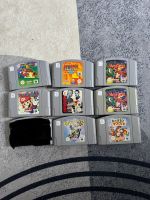 Nintendo N64 Spiele Mario Banjo uvm. München - Thalk.Obersendl.-Forsten-Fürstenr.-Solln Vorschau