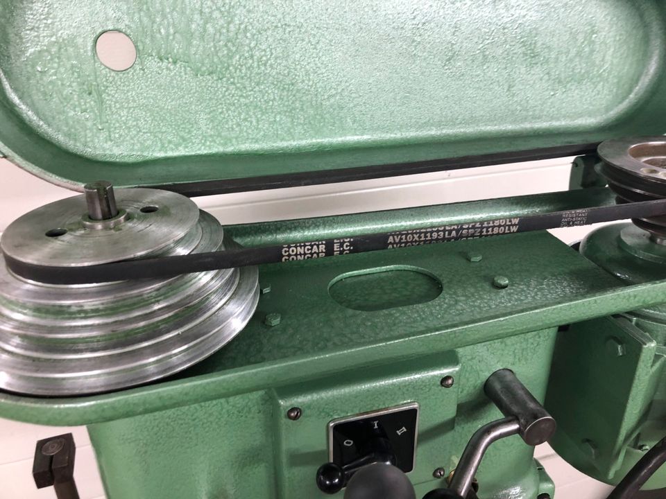 Tischbohrmaschine, Standbohrmaschine Böhrer STB2 in Buggingen