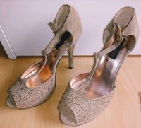 High Heels mit Glitzer Steinchen - Größe 40 / NEU Schleswig-Holstein - Bad Oldesloe Vorschau