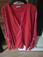 ❤️ Emily van den Bergh  Bluse * Tunika rot ❤️ Bonn - Kessenich Vorschau