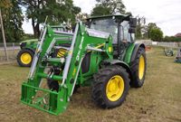 Frontlader | Verteiler und Joystick | John Deere 5083 E 5093 E Brandenburg - Neuhardenberg Vorschau