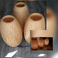 ╰⊰✿ NEU 3x Ikea BÖJA Tischleuchte | Bambus | Handarbeit •• Niedersachsen - Schladen Vorschau