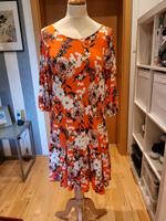 Strandkleid orange-bunt Bayern - Aschaffenburg Vorschau
