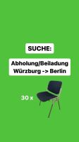 Suche Beiladung/Abholung/Transport Würzburg nach Berlin, 15.05. Pankow - Weissensee Vorschau