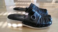 Damenclogs RIEKER  Leder Gr. 38 dunkelbraun Rheinland-Pfalz - Preist Vorschau