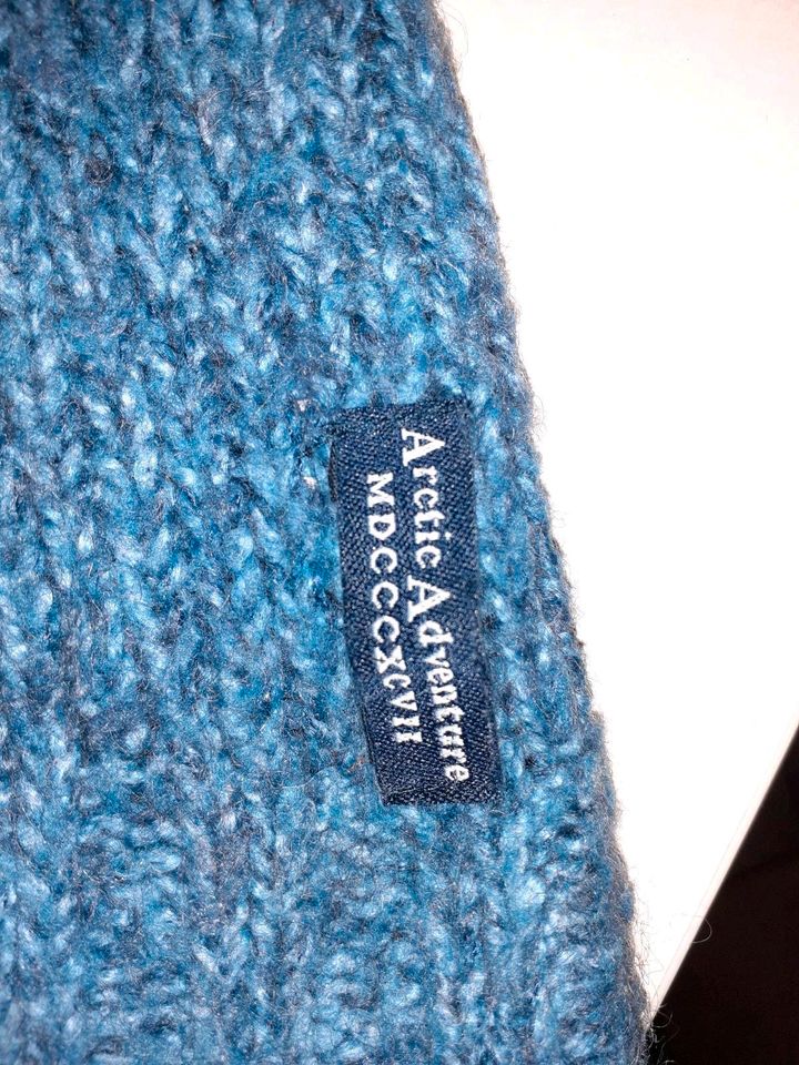 "GAASTRA" blauer Longstrickpullunder mit Rollkragen ☆Gr. XL in Worbis