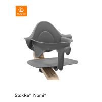 Stokke Nomi Baby Set Hochstuhl Grey Grau Neuwertig Hamburg-Nord - Hamburg Eppendorf Vorschau