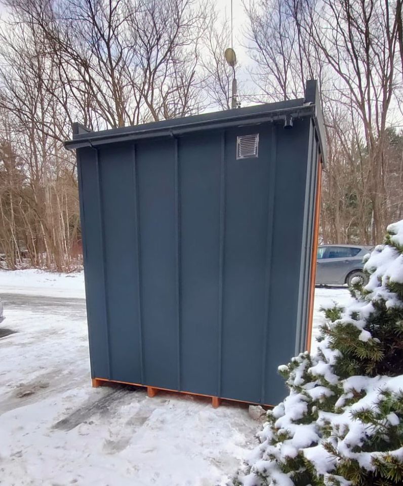 Gartensauna Finntherm Outdoorsauna Rombek 2x2m  auch nach Maß in Görlitz