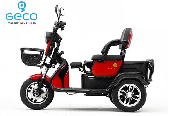 EEC Elektro Seniorenmobil Geco Senior CX2 60V Scooter in Gelsenkirchen