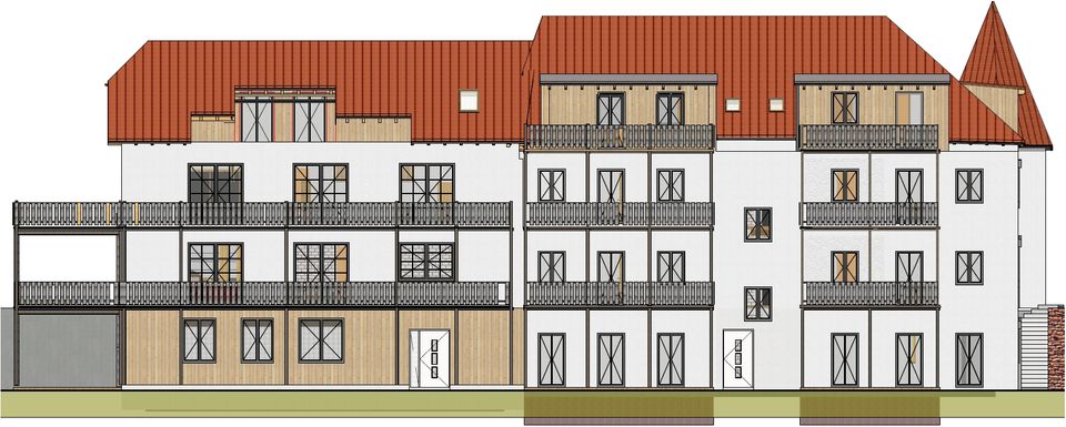 Mehrfamilienhaus in Bestlage mit 6400 m² Grundst. in Herzogswalde