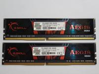 32GB  (2x 16GB) G-Skill Aegis DDR4 2400 CL15 Arbeitsspeicher Lübeck - St. Lorenz Nord Vorschau