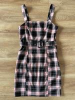 H&M Divided Kleid Karo kariert rosa schwarz Gr. 36 NEU Bayern - Freising Vorschau