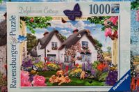 Puzzle Ravensburger 1000 Teile Country Collection Delphinium Cott Hessen - Rosbach (v d Höhe) Vorschau