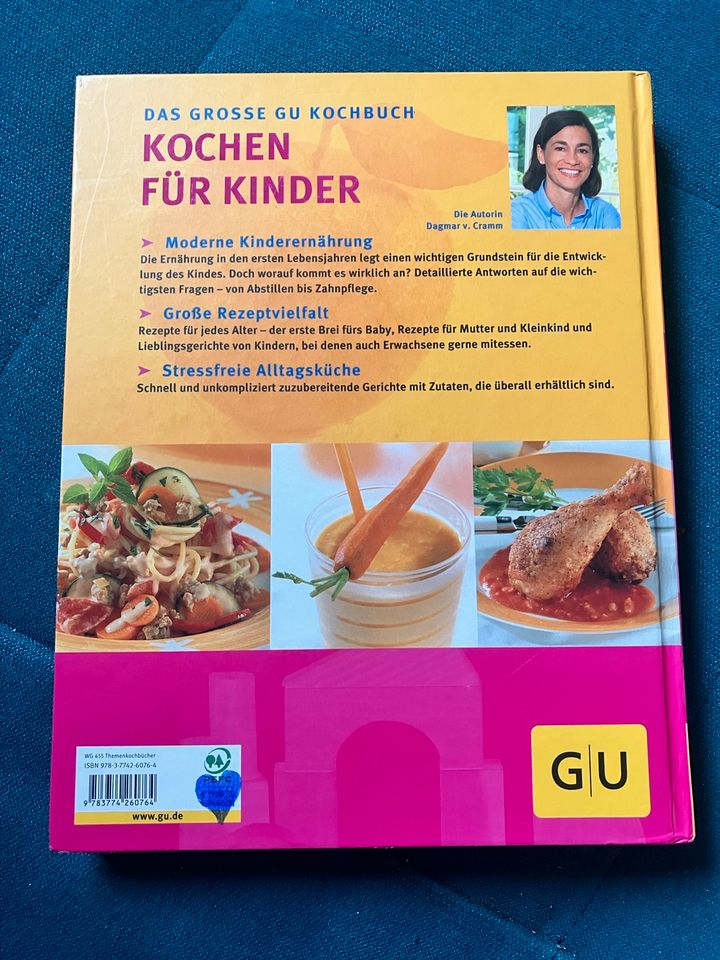 Das große GU Kochbuch Kochen für Kinder in Bodenkirchen