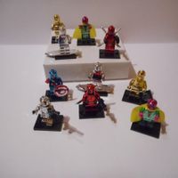Marvel Minifiguren Chrome Deadpool,Vision Bayern - Erlangen Vorschau