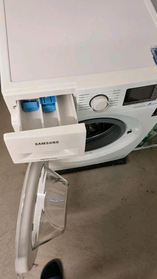 Samsung Waschmaschine Selten benutzt in Hamm