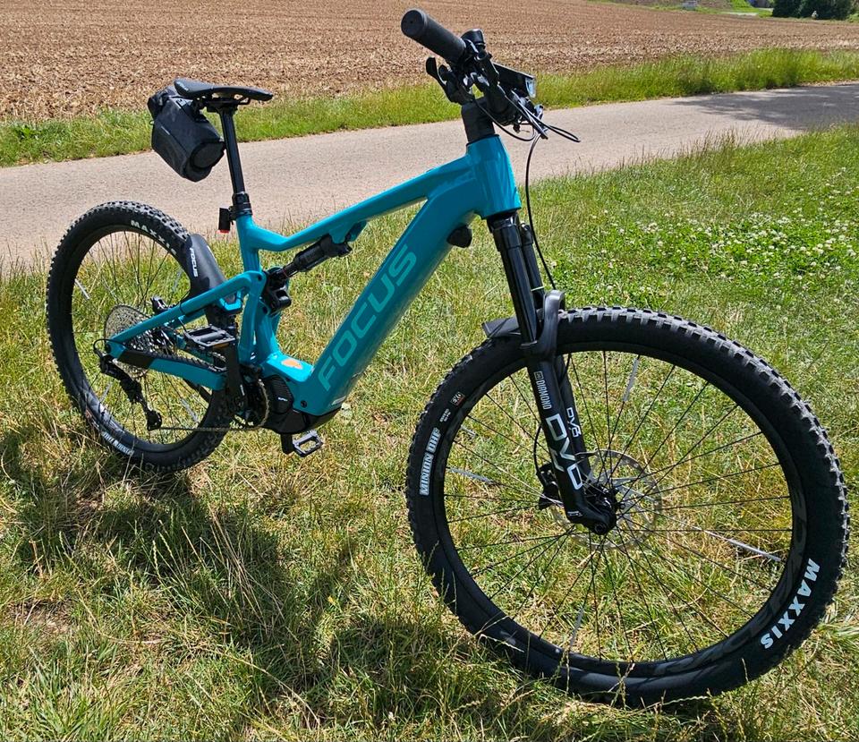 Verkaufe Focus Jam 7.8 EP ebike, Shimano Steps, Neu, Fahrrad. in Westhausen