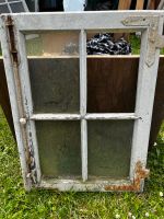 Kleines antikes Fenster Sprossenfenster Deko Holzfenster Rheinland-Pfalz - Ettringen Vorschau
