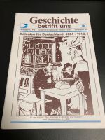 Geschichte betrifft uns Zeitschrift Kolonien für Deutschland Nordrhein-Westfalen - Krefeld Vorschau