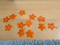 Dekoration Blumen Girlande Länge 170 cm. Orange Neu Nordrhein-Westfalen - Sankt Augustin Vorschau