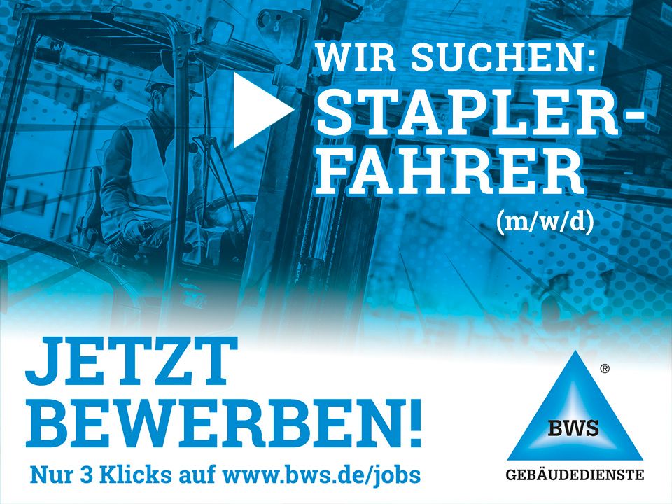 Staplerfahrer (m/w/d) in Heinsberg