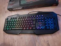 Gaming Tastatur Keyboard Led Licht Regenbogen Wellen Beleuchtung Nordrhein-Westfalen - Sankt Augustin Vorschau