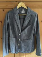 Blazer Damen 42 Jeansoptik Collection Jeansblau Bayern - Fladungen Vorschau