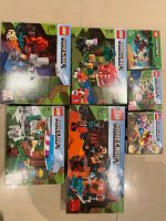 Lego minecraft 21184 21172 21185 21179 21164 21177 21240 komp Nordrhein-Westfalen - Krefeld Vorschau