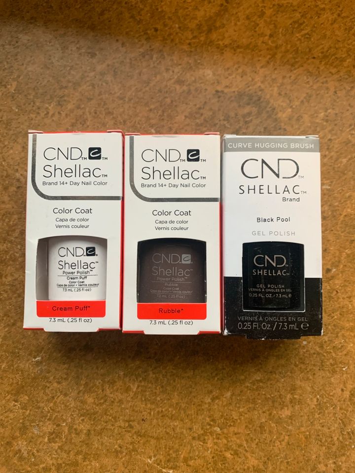 CND Shellac gellack NEU maniküre Pediküre Nagelmodellage in Allendorf