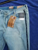 Modern sexy Janina skinny Jeans gr 42 Seitenstreifen Nieten Bayern - Scheßlitz Vorschau