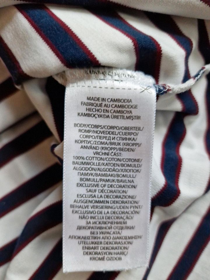 Polo Ralph Lauren - Poloshirt - Weiß mit Streifen - Größe (XL) in Hamburg