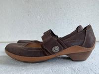 Geox Spangen Schuhe braun Echtes Leder Größe 39 Nürnberg (Mittelfr) - Oststadt Vorschau