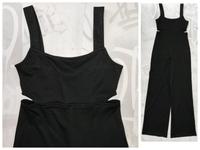 NP 40€ Neu Gr S Jumpsuit festlich H&M Taillen Schlitz Saarland - Nalbach Vorschau