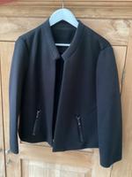 Esprit Collection, Kurzblazer, Scuba, offen, schwarz, Gr. L, edel Niedersachsen - Meppen Vorschau