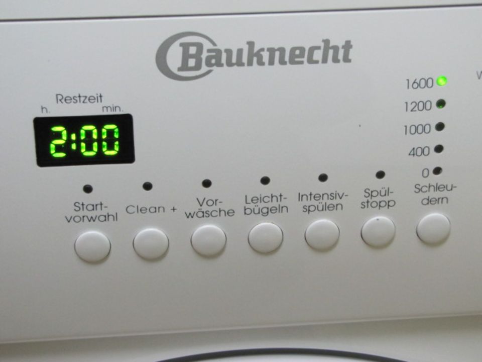 ⭐⭐️⭐️⭐⭐Bauknecht ECO 6610 AAA ✔ 18Monate Garantie ✔ Waschmaschine in Berlin