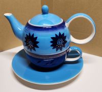 Tea-for-one-Set  Keramik, 4-teilig Nordrhein-Westfalen - Leverkusen Vorschau